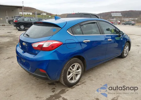 2018 Chevrolet Cruze Lt Auto z USA, uszkodzony, nr VIN 3G1BE6SM0JS523972